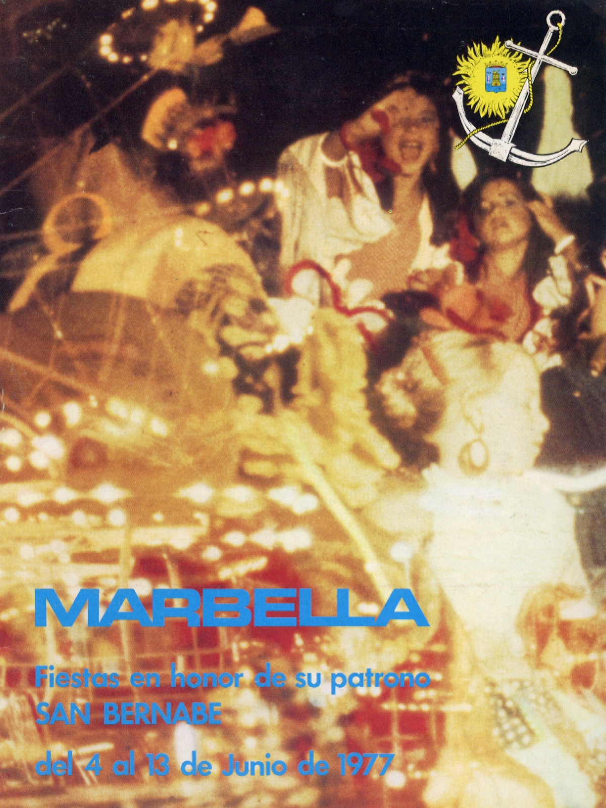 Feria y Fiestas de San Bernabé 1977 Marbella